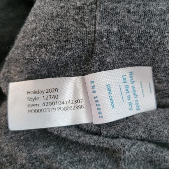 Marine Layer Men's Owen Brushed Stretch Twill Overshirt in Dark Heather Grey M - Picture 10 of 10